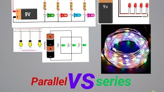 Parallel or Series? The Best Connection for Your 12/8.4/4.2V Battery Explained!