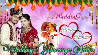 Manoj Mamuni Wedding Video // Marriage Video