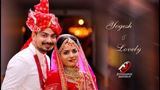 Best cinematic // Same Day Wedding Highlight 2020 || Yogesh & Lovely || Aj Fotography