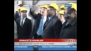 TRT HABER SOMA Somali'li Heyet Soma'da