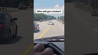 Police accident with police I police race I traffic accident extreme case #police #viral