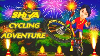 SHIVA CYCLING ADVENTURE | New Cartoon Android Mobile Game | Criminal Sk Gaming |