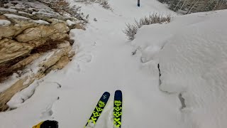 Crazy Powder Day At Solitude