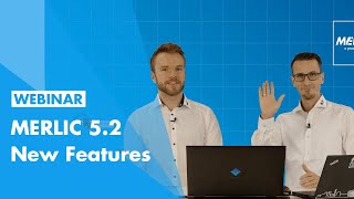 Webinar: MERLIC 5.2 New Features