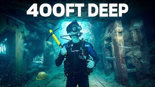 Why I Explored the World's Oldest Flooded Mineshaft