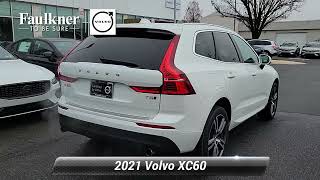 Certified 2021 Volvo XC60 Momentum, East Petersburg, PA M1882424