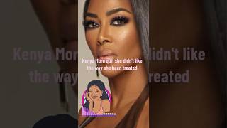 Kenya Moore Walks Away from Real Housewives after Brittany Eady!  #RHOA #shorts