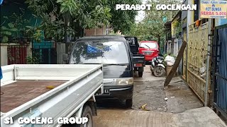 Para pedagang Perabotan serba goceng yg belanja di lokasi Si Goceng group || Agen perabot goceng