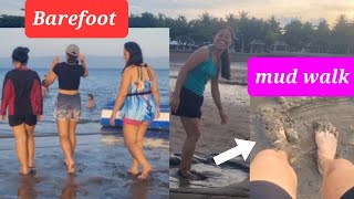 Barefoot mud walk! What Filipino feel when they see barefoot in public?