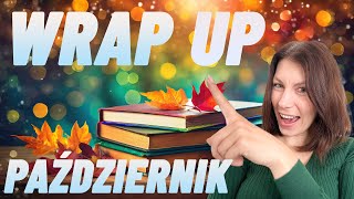 WRAP UP Października !  Czytelnicze podsumowanie miesiąca! 📚