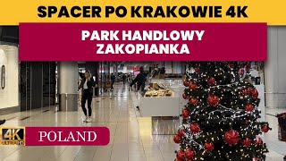 Spacer po Krakowie – Park handlowy Zakopianka – Świąteczny klimat w galerii Zakopianka 🎄✨