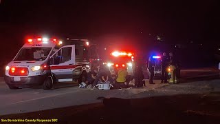 I-210 West At H St. Solo Motorcycle Fatality In San Bernardino October/7/2024