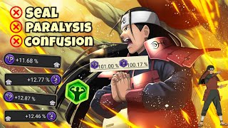 NxB NV: Hashirama with 201% (Paralysis/Confusion) and Sealing Immunity [ Ultimate Lv15 ]