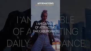 I AM BLESSED TO HAVE EVERYTHING IN MY LIFE . Affirmations for women.