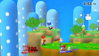 Mario (G1) VS Mario - Super Smash Bros. For Wii U - For Glory - 2017