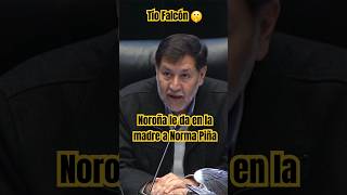 Noroña le aclara a Norma Piña que la SCJN No tiene facultades Constituyentes #amlo #tíofalcón