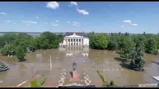 Нова Каховка перетворюється на Нову Венецію