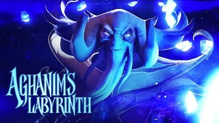 Dota 2 Aghanim’s Labyrinth Cinematic Trailer Internet Game