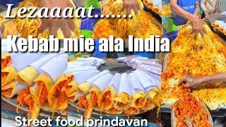 kebab ala prindavan lezat #streedfoodprindavan #kulinerindia #kulinerprindavan