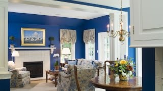 Interior Design Ideas with Blue