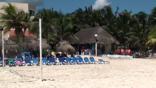 Viva Wyndham Maya beach.  Playa del Carmen, Mexico.