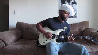 Ella Mai - TRIP - Guitar Freestyle By Tha Chef