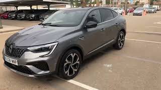 RENAULT ARKANA 1.3 TCE MHEV TECHNO 103KW EDC 5P  - Mat. 2024