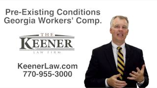 The Secret of the Insurance Adjuster's "Pre-existing Condition" Trick - Georgia Workers Compensation