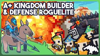 I Can't Stop Thinking About This A+ Kingdom Defense Roguelite! - Border Pioneer