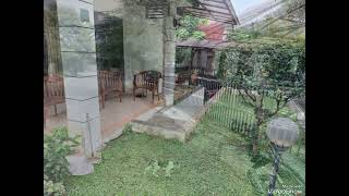 Jual rumah double kavling