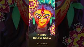 Happy Sindur Khela !! #DurgaPuja #SindurKhela #Patna #KolkataDurgaPuja