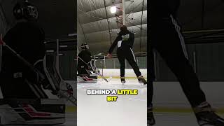 Mastering Hockey Saves Unlocking the Power of Strong Torso and Core  #shorts #hockeygoalies