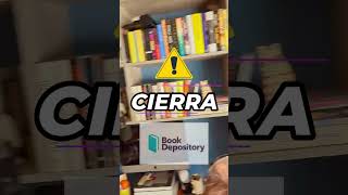 Cierra BookDepository. Y ahora?