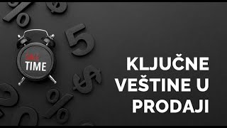 KLJUČNE VEŠTINE U PRODAJI, online kurs