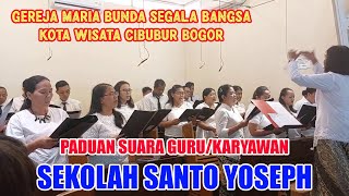 | BERNYANYILAH DENGAN SENANG | Paduan Suara Ibu dan Bapak Guru/Karyawan Sekolah Santo Yoseph |