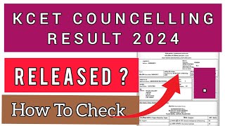 KCET Councelling Dates 2024 | KCET Councelling Dates 2024