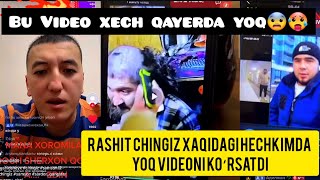 Chingizni sochini olish jarayoni / BU HECHQAYERDA YOQ VIDEO😨