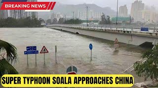 BREAKING: China warns Saola may be ‘strongest’ typhoon to hit Pearl River