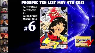 Top Ten Pro Spec List May 4th 2021  Modern Comic Book Speculation