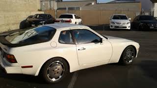 Porsche 944S on BaT auction April 2020