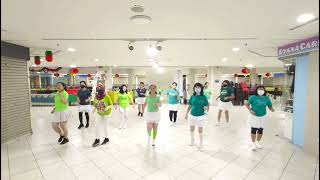 Kharisma Cinta 2023 Line Dance - Demo By D'Sisters & Friends LDG @miraicici9908 #linedance