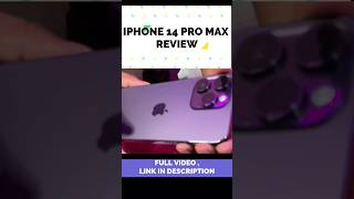 iphone 14 pro Max short review | unboxing iphone #iphone14pro #iphone #iphoneindia