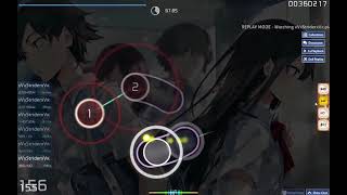 [osu!] [Insane] Simple Plan - You suck at love (Speed up ver)