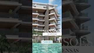 Cyano Exclusive Residences - Mansões suspensas na Barra da Tijuca.