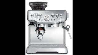 Sage Appliances SES875 the Barista Express, Siebträgermaschine Test 2021