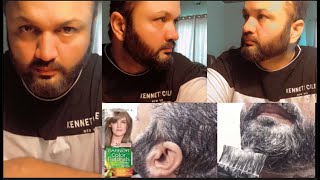 Beard coloring for men | How to Color Men’s Hair and beard |karachi ka bihari Kabab vlog