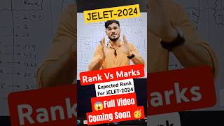 #jelet2024 Marks Vs Rank💥🔥🥳Full video coming Soon🥳#shortvideos#shorts#viralvideo#jelet#reels#lateral