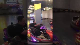 LEPAS PENAT DI BUMPERCARS BIG MALL SAMARINDA #bigmallsamarinda #bumpercars