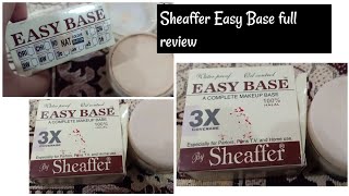 Sheaffer Easy Base. For oily, dry skin..