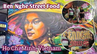 Vietnam Vlog 4 - Ben Nghe Street Food